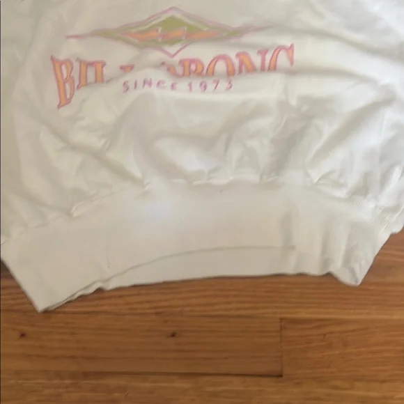 Billabong White Hoodie - Picture 4 of 4